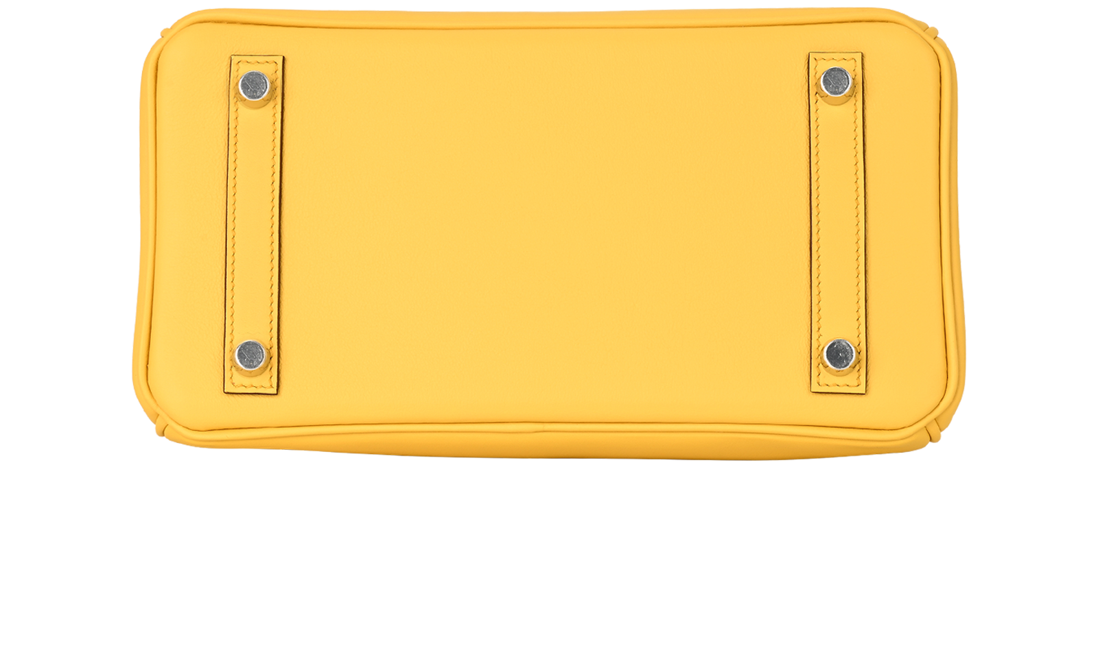 Birkin 25 In Swift Sun, &pound;16,000, Handbags, Yellow, Leather, Top view